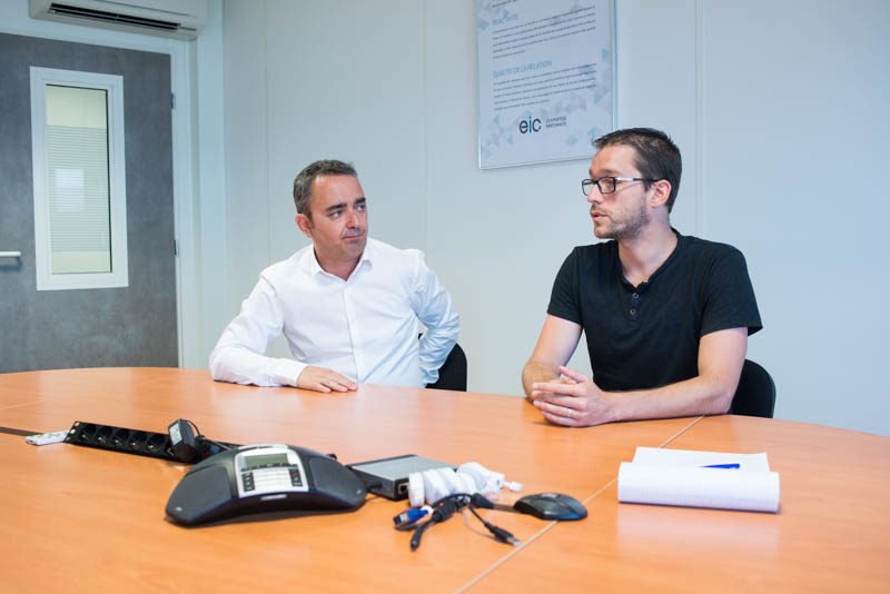 Vincent Petit / Stivan Bougras - EIC © Laurence Mary Vincent Petit / Stivan Bougras EIC © Laurence Mary