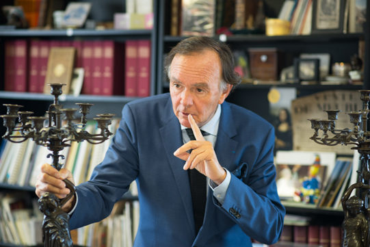 Philippe Rouillac - Vendôme © Laurence Mary Philippe Rouillac - Vendôme