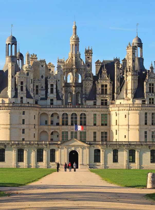 Chateau de Chambord chateau-de-la-loire-chambord Vendôme